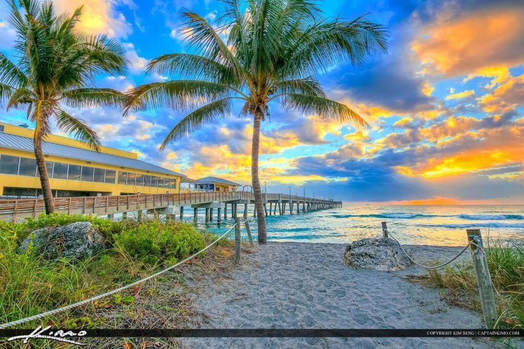 Home With A Pool Close To Beach And Fll Airport Pool Heated October- March Fort Lauderdale Buitenkant foto